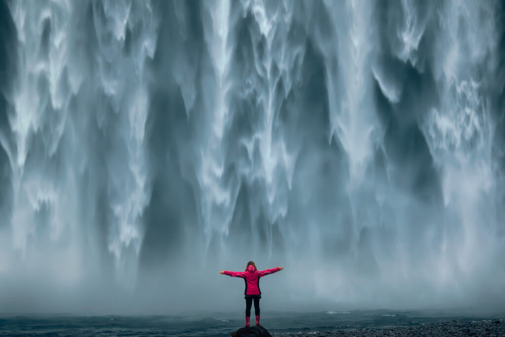Islândia foi considerado um dos lugares mais seguros para mulher que viaja sozinha Crédito: Istock Rasica