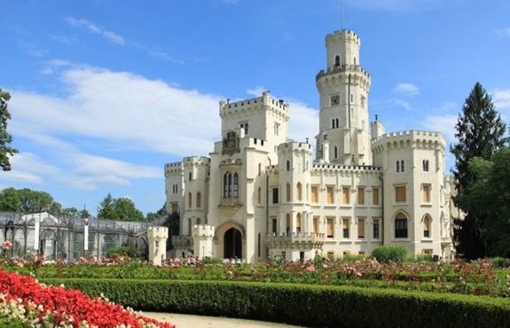 Palácio de Hluboká nad Vltavou - Viajando por Elas