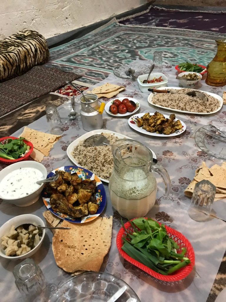 Comida no Irã - Viajando por elas
